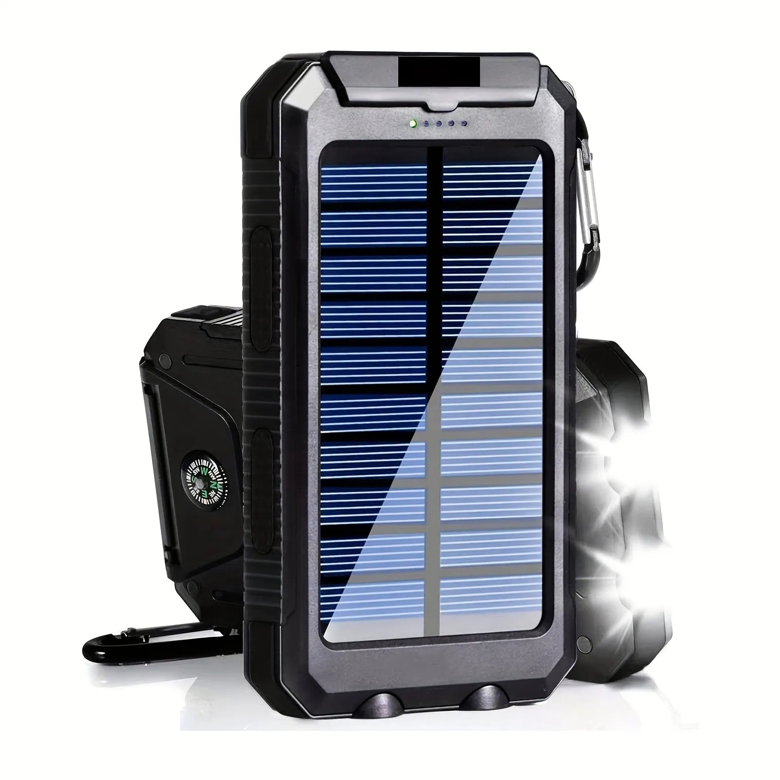 PowerFlash Portable – Solar Powered Rechargeable Device