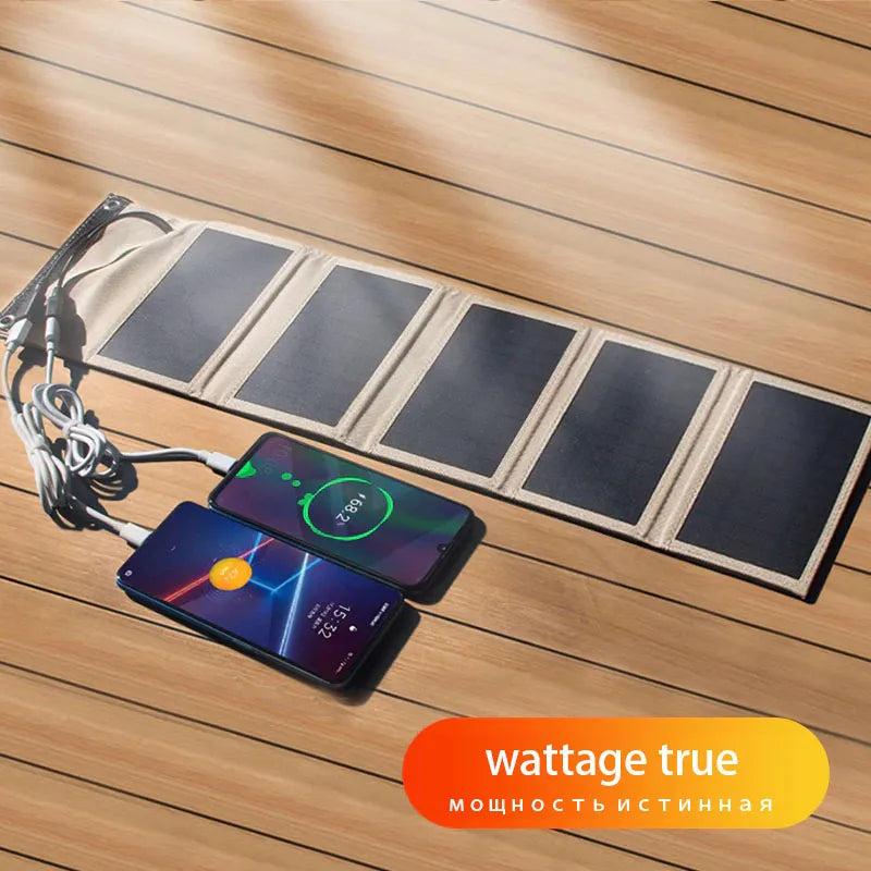 SolarFold Powerbank - Foldable Solar Panel Charger