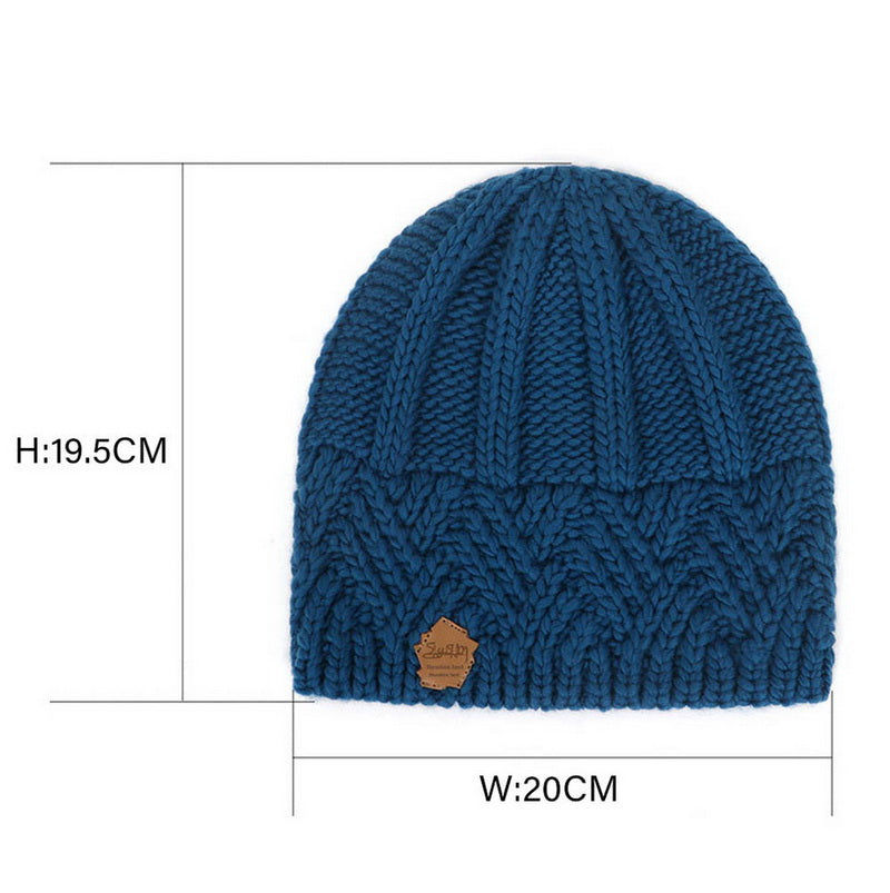 CozyKnit Beanie - Trendy Winter Hat for Style and Warmth