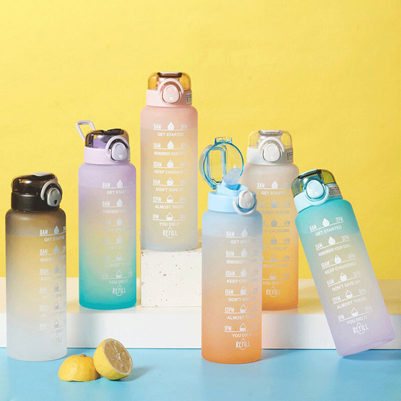GoalHydrate Bottle - Motivational Water Bottle for Daily Use
