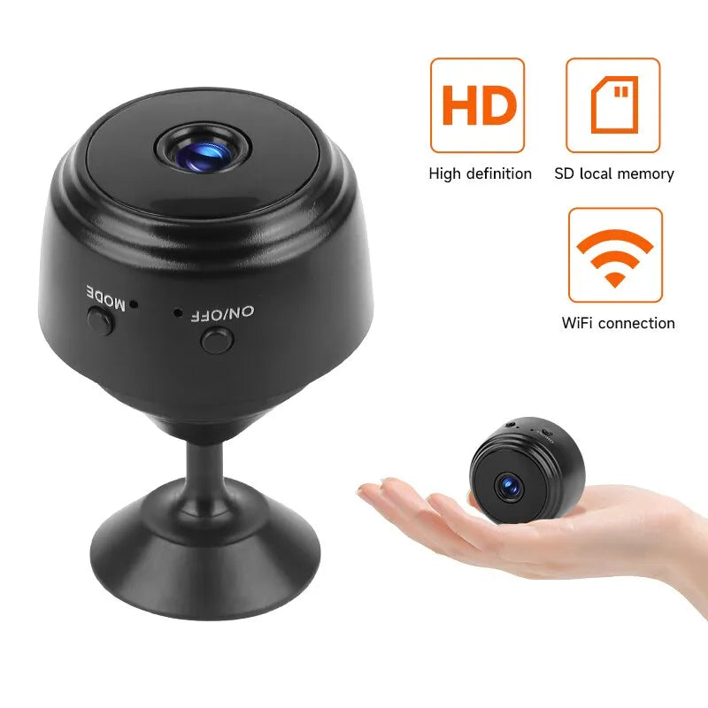SensorCam – Advanced WiFi Security Camera
