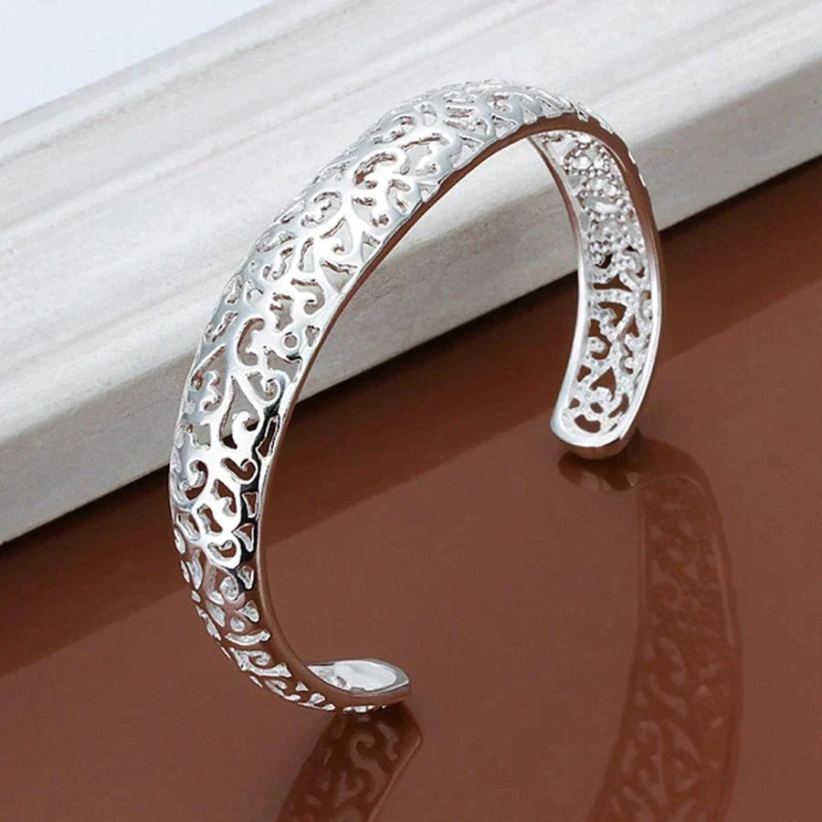 Elegant Silver Filigree Bracelet | Unique and Breathtaking Design