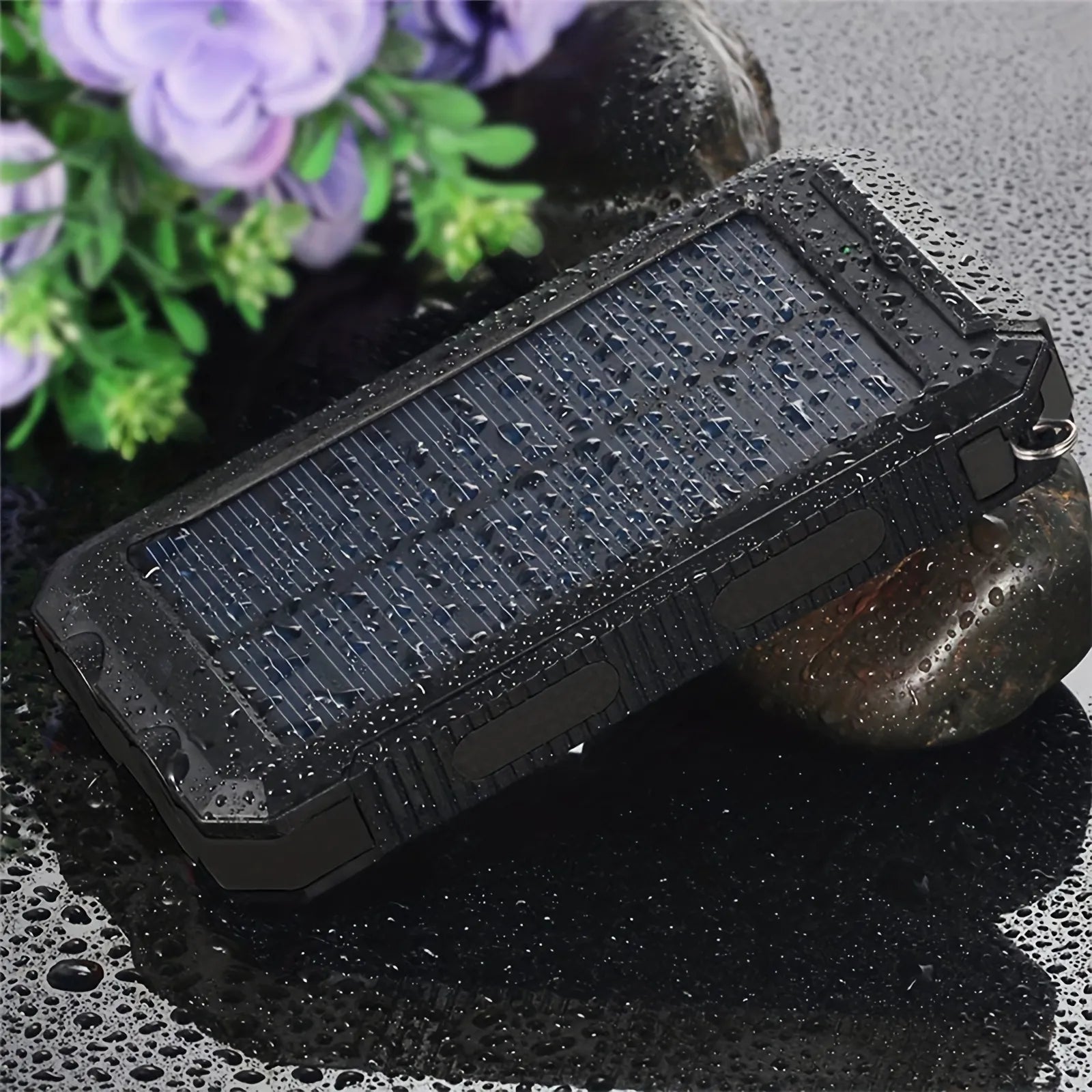 PowerFlash Portable – Solar Powered Rechargeable Device