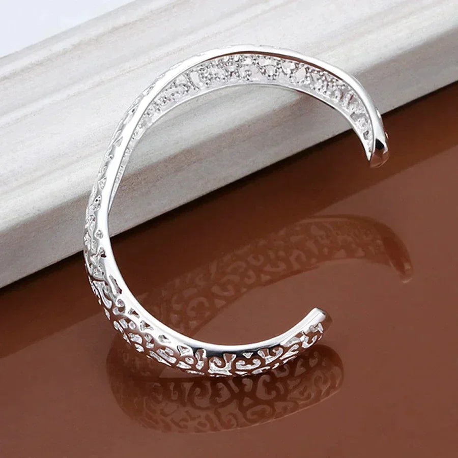 Elegant Silver Filigree Bracelet | Unique and Breathtaking Design
