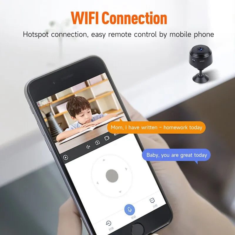 SensorCam – Advanced WiFi Security Camera