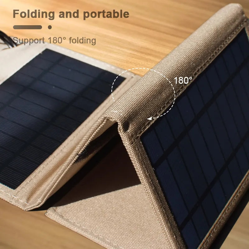 SolarFold Powerbank - Foldable Solar Panel Charger