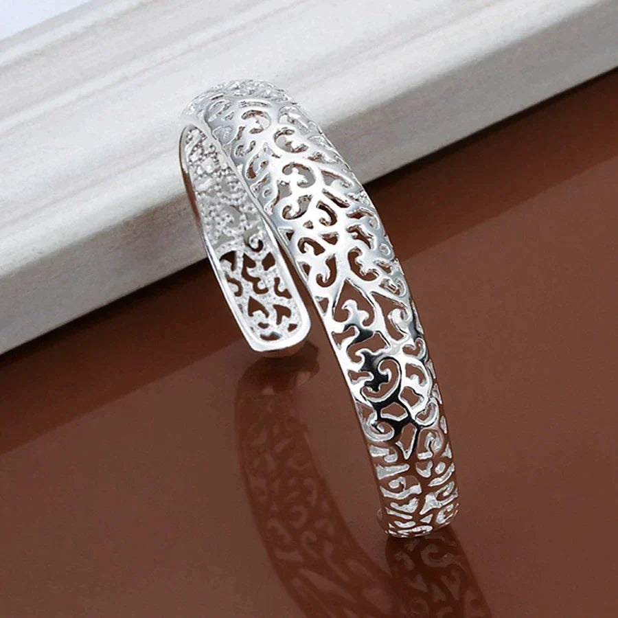 Elegant Silver Filigree Bracelet | Unique and Breathtaking Design