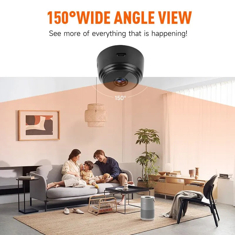 SensorCam – Advanced WiFi Security Camera