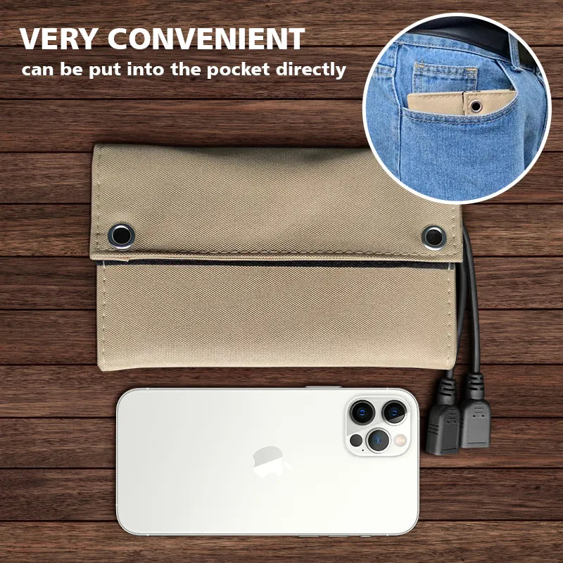 SolarFold Powerbank - Foldable Solar Panel Charger