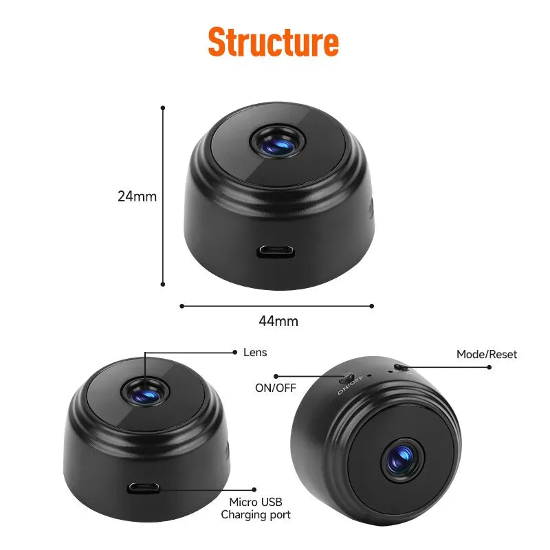 SensorCam – Advanced WiFi Security Camera