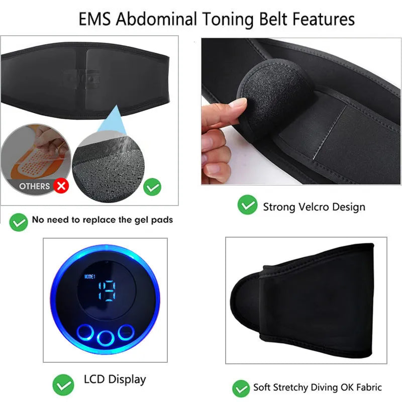 AbsFlex - Innovative EMS Abdominal Trainer