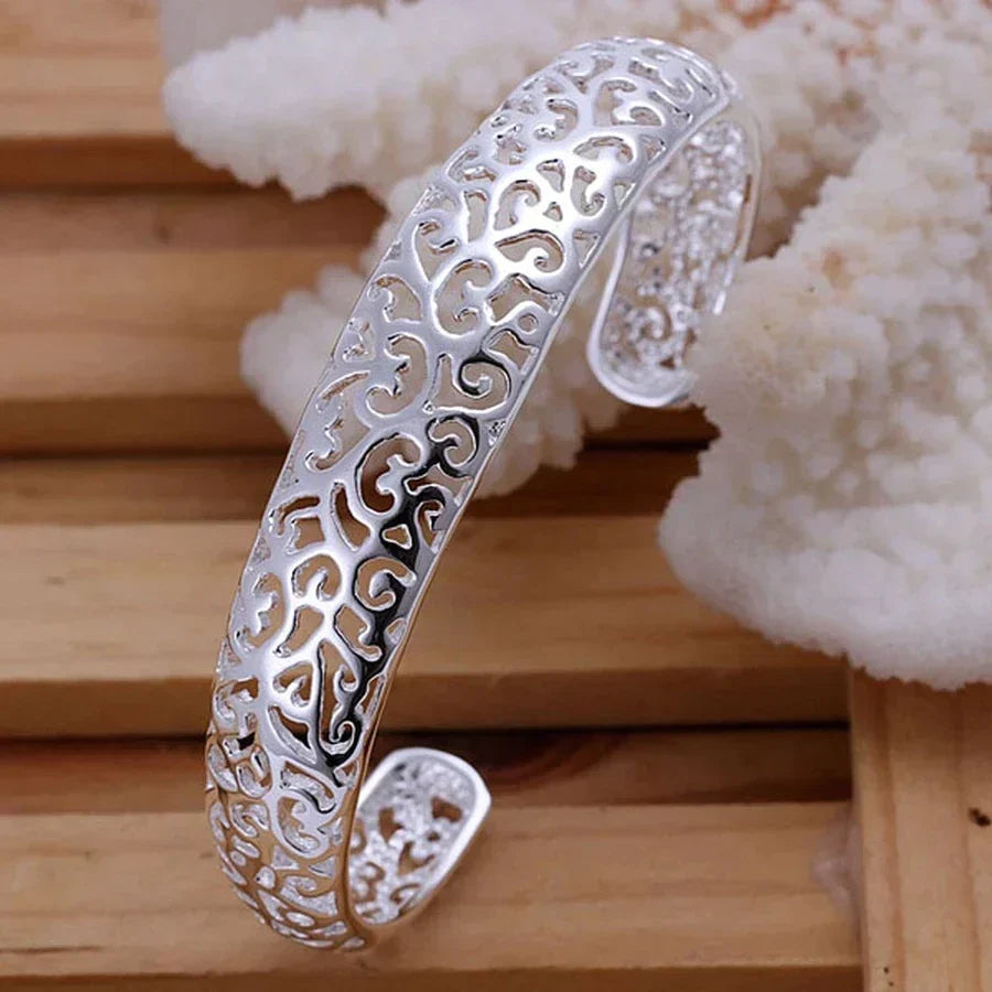 Elegant Silver Filigree Bracelet | Unique and Breathtaking Design