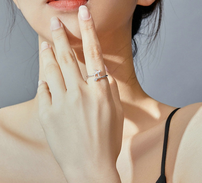 Original Airplane Ring with Exclusive Design