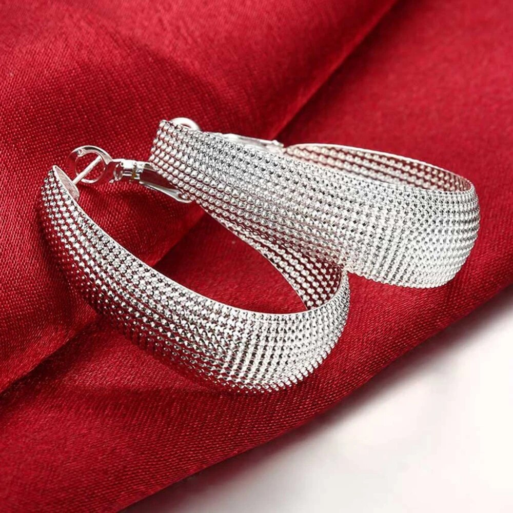 Elegant Silver Earrings from Europe | Perfect for every occasion and every moment!