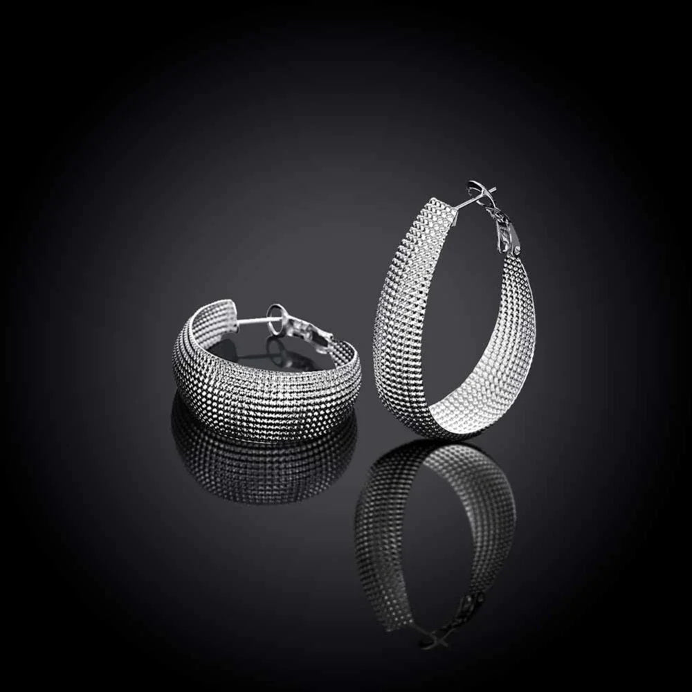 Elegant Silver Earrings from Europe | Perfect for every occasion and every moment!