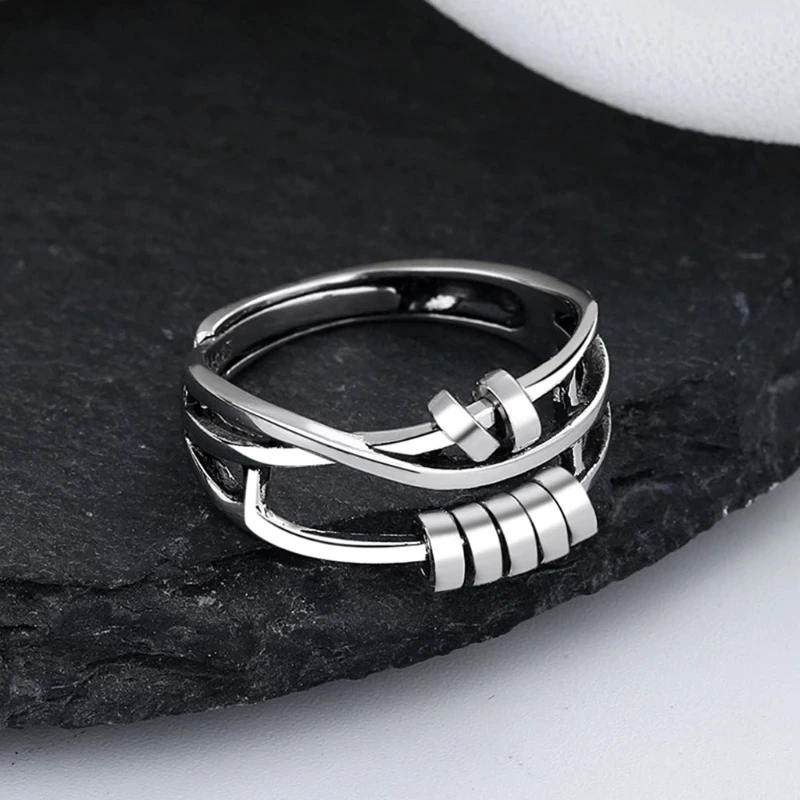 Stress Relief Ring | Elegant &amp; Supportive Jewelry