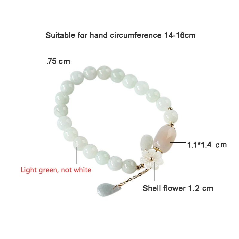 Stylish lucky jewelry made of jade and agate - a perfect accessory for every occasion!