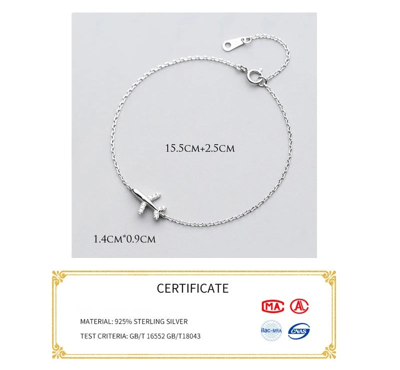 SkyFly Bracelet – Stylish Silver Bracelet