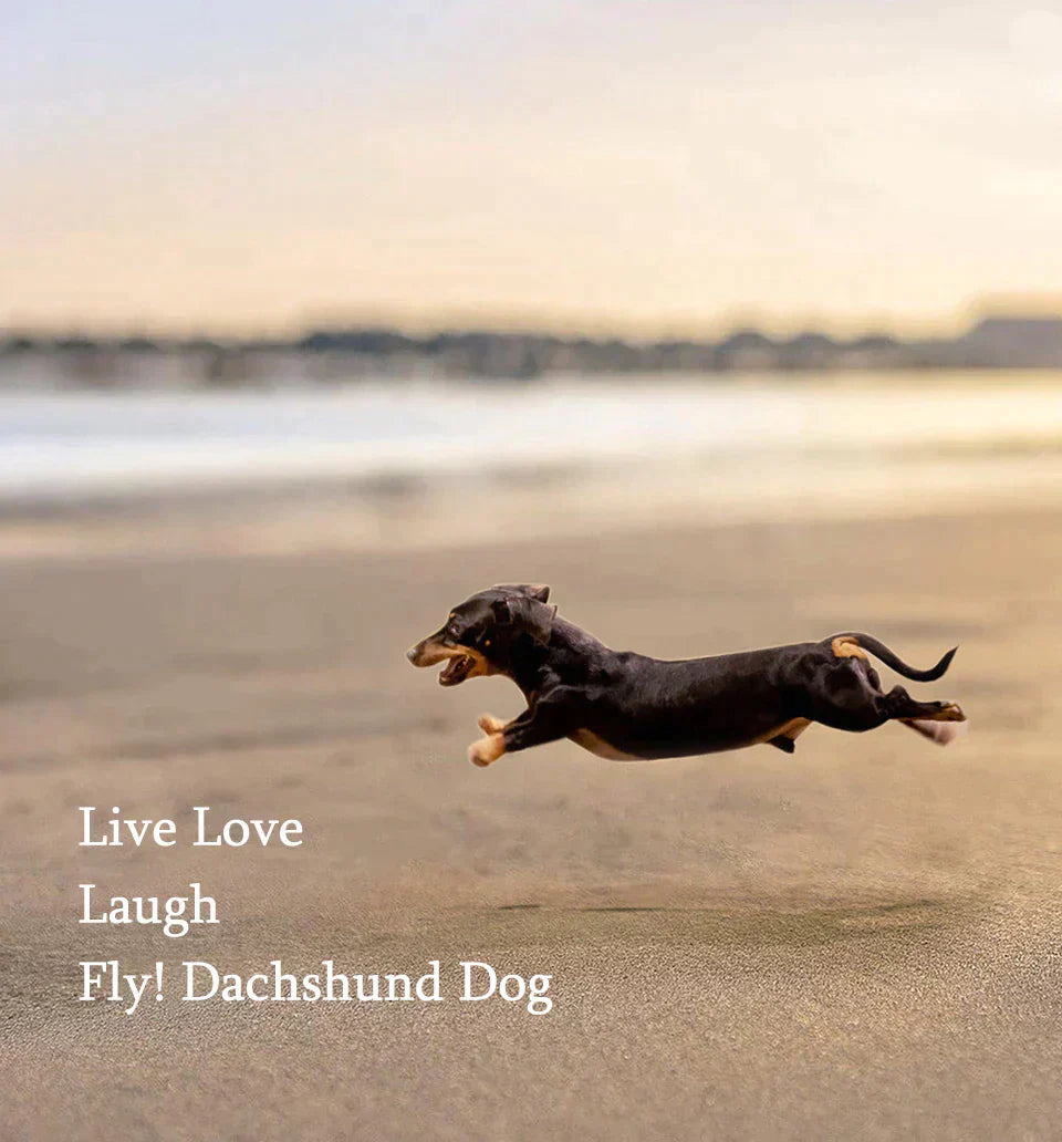 Cute Dachshund Ring - Perfect for animal lovers!