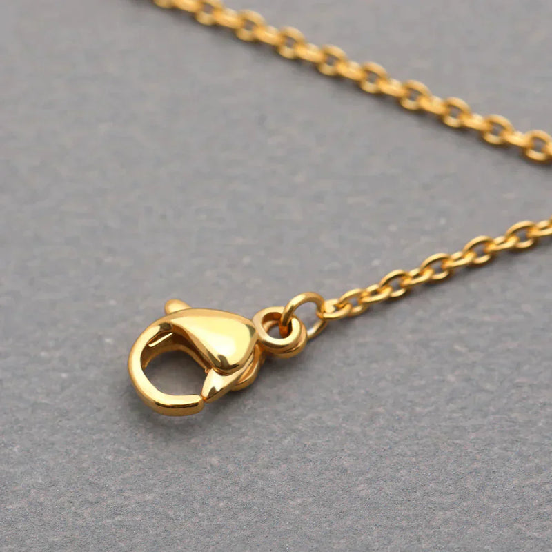 SunBlossom Halsband - Elegant Solros Medaillon