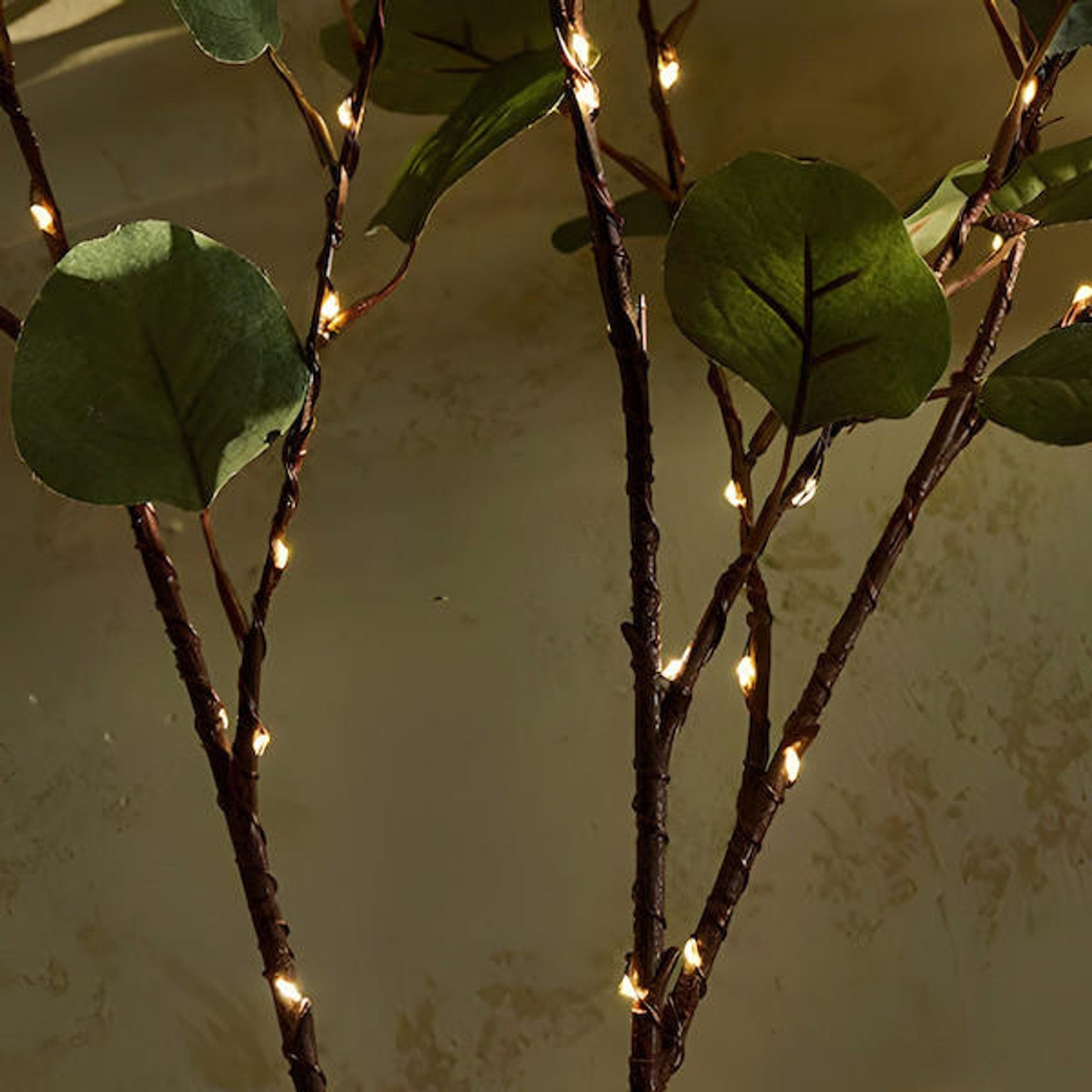 LumiVista - Magical Olive Branch Light String