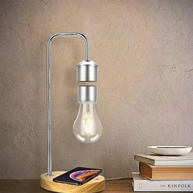 LevitateGlow – Magical floating lamp with LED lighting