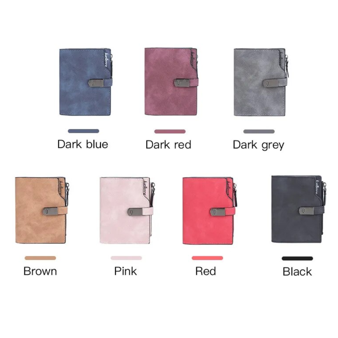 SlimWallet - Stylish Wallet with Magnets