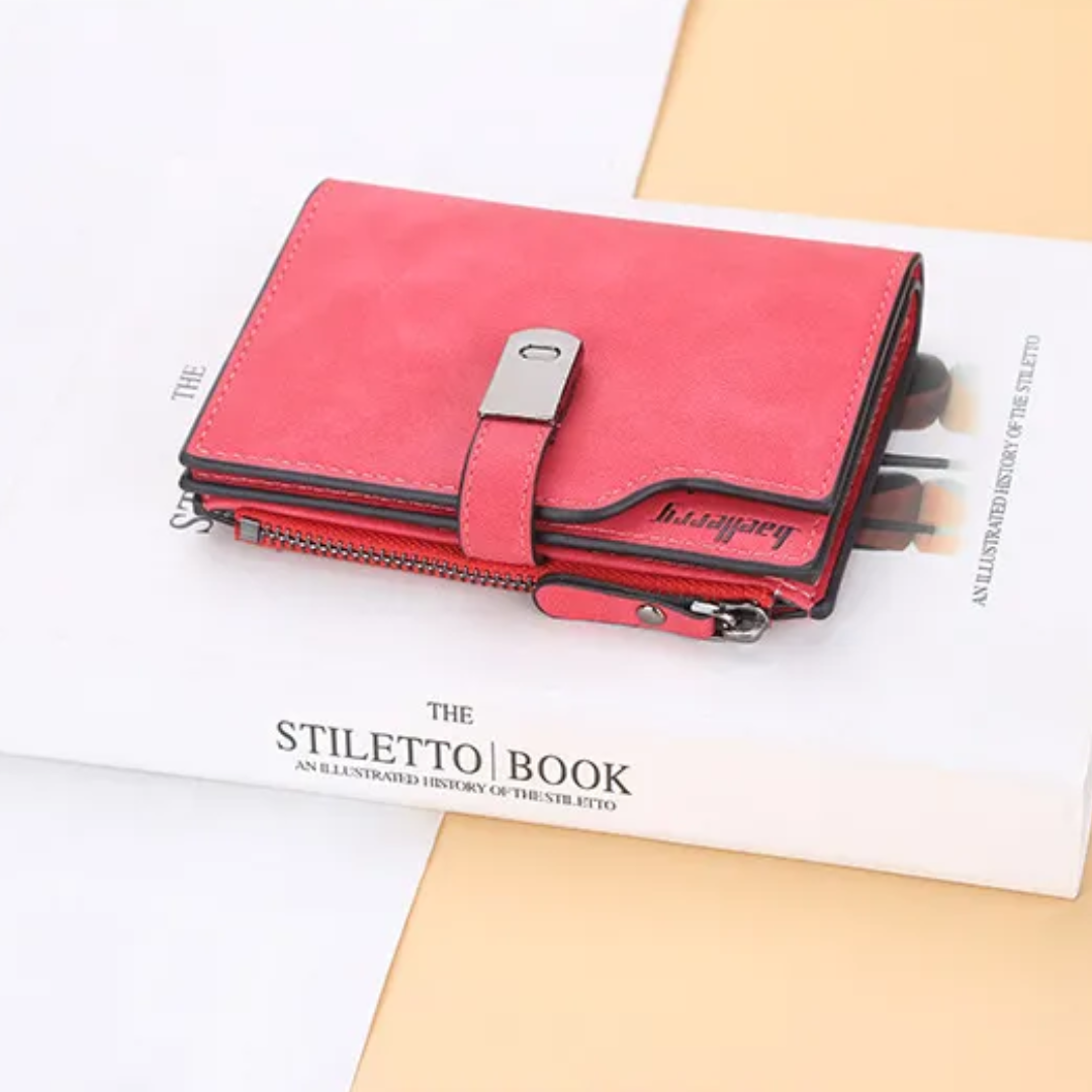 SlimWallet - Stylish Wallet with Magnets