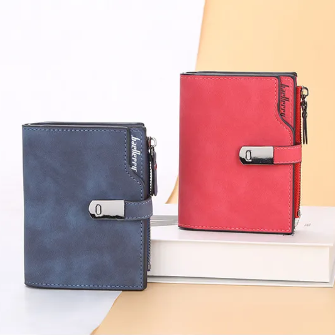 SlimWallet - Stylish Wallet with Magnets