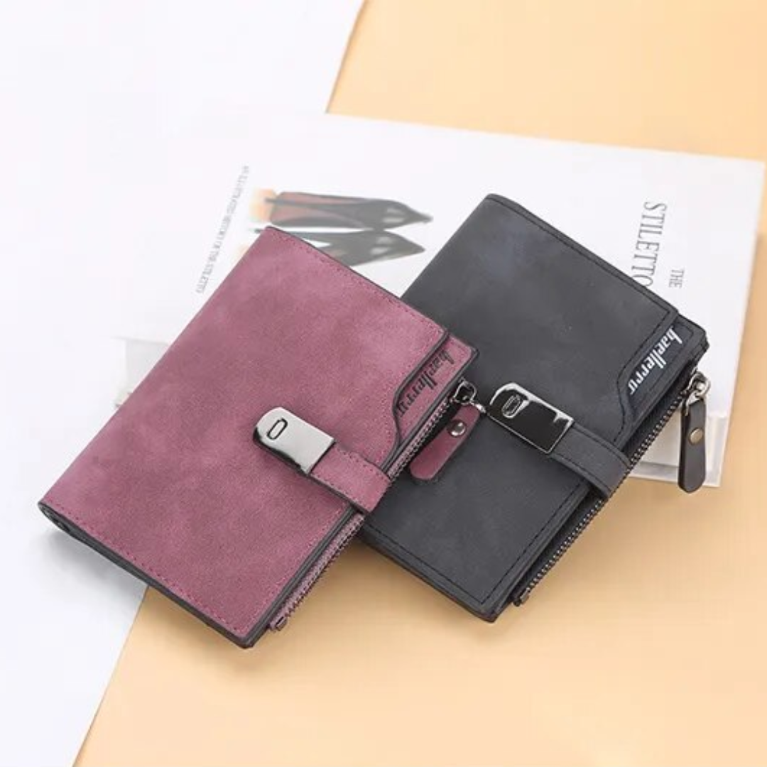 SlimWallet - Stylish Wallet with Magnets