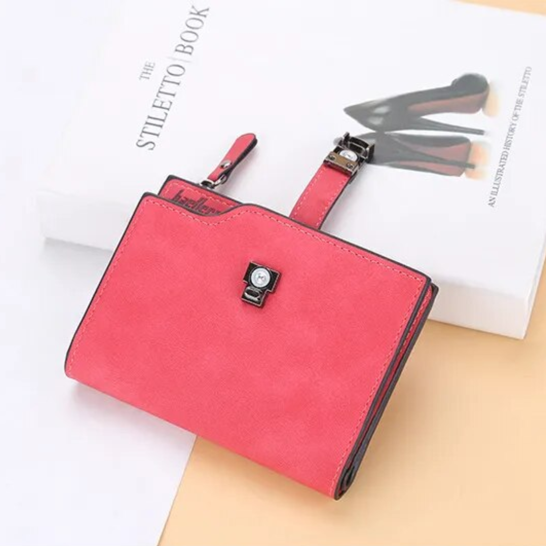 SlimWallet - Stylish Wallet with Magnets