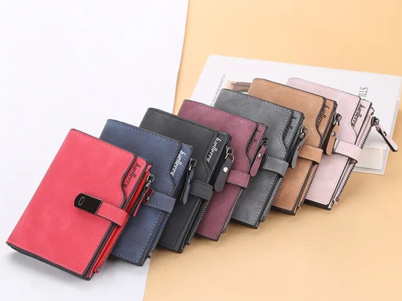 SlimWallet - Stylish Wallet with Magnets