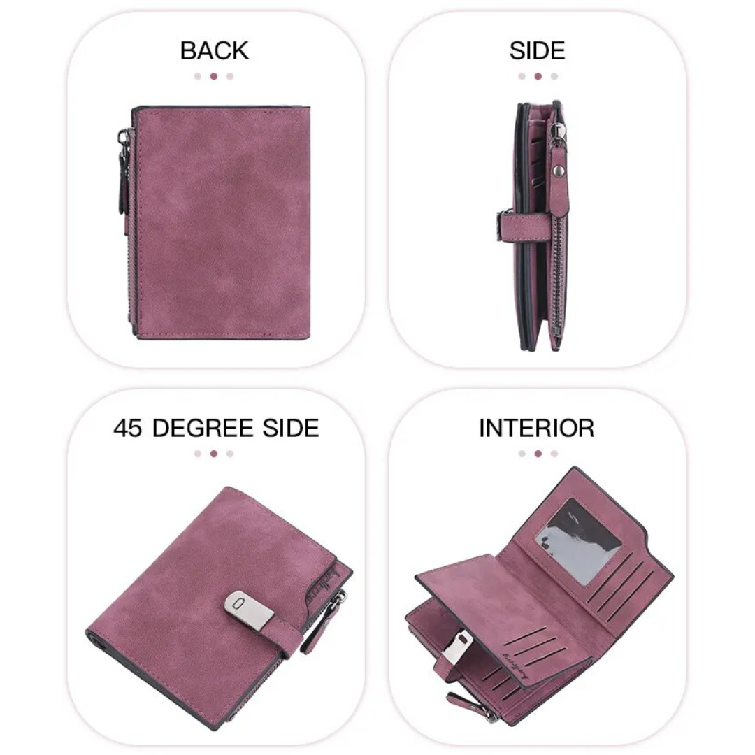 SlimWallet - Stylish Wallet with Magnets