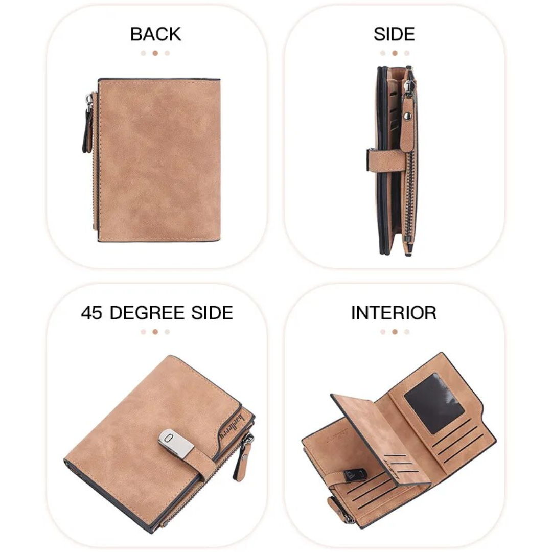 SlimWallet - Stylish Wallet with Magnets