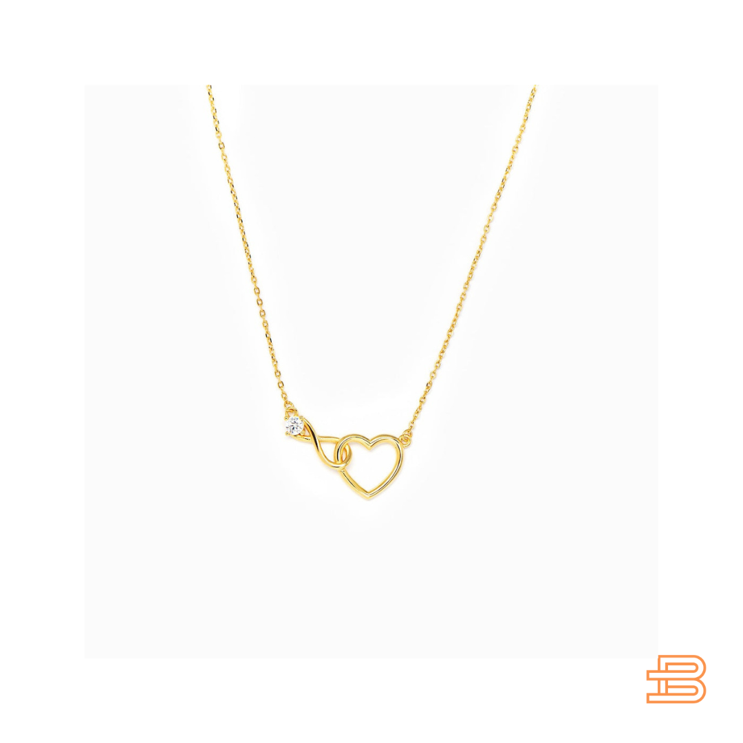 HeartBond Necklace – Timeless Jewelry of Connected Love