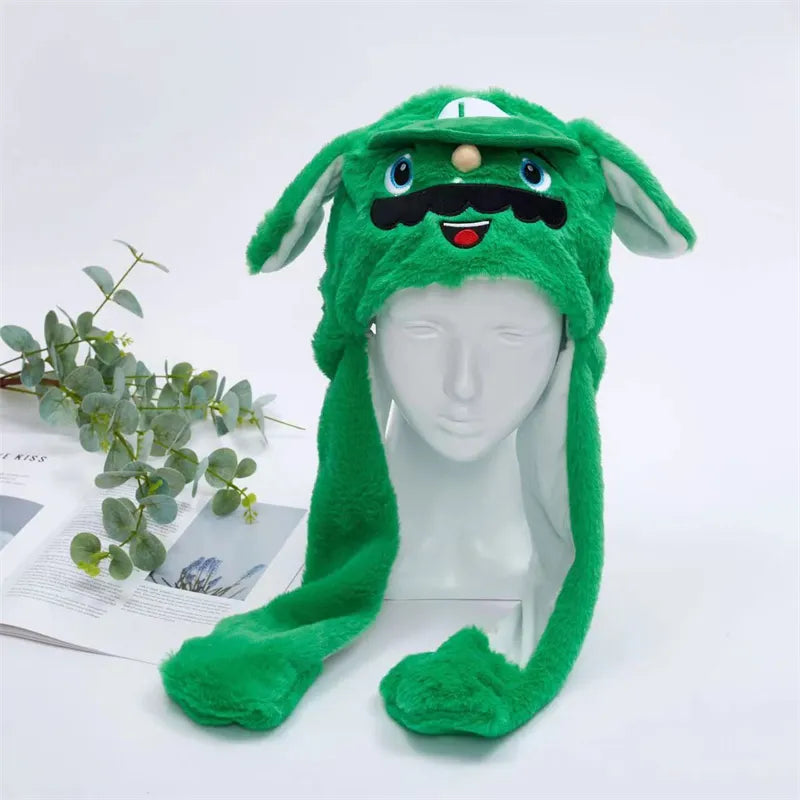 BunnyBounce Hat – Cute Beanie with Moving Ears