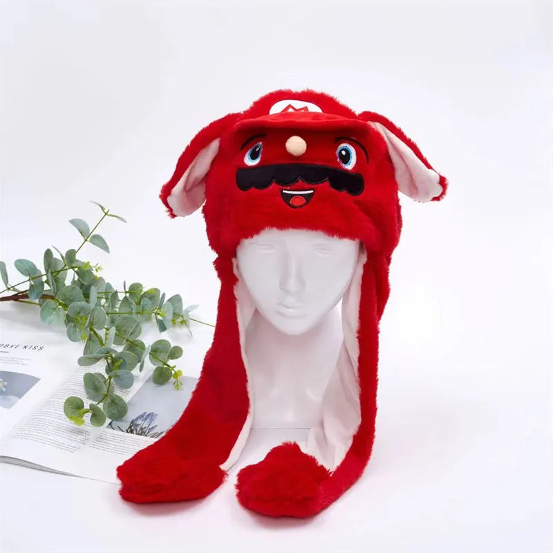 BunnyBounce Hat – Cute Beanie with Moving Ears