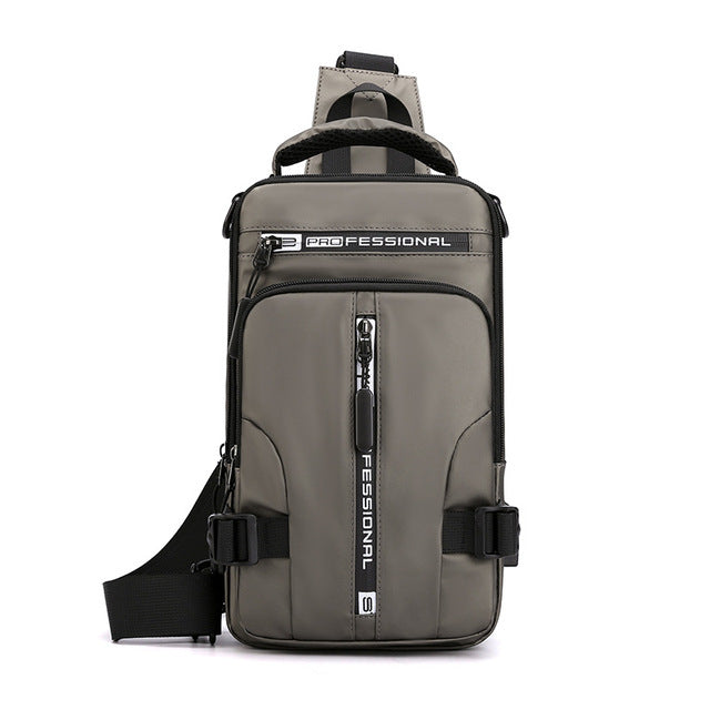 SecureNylon – Waterproof Anti-Theft Shoulder Bag