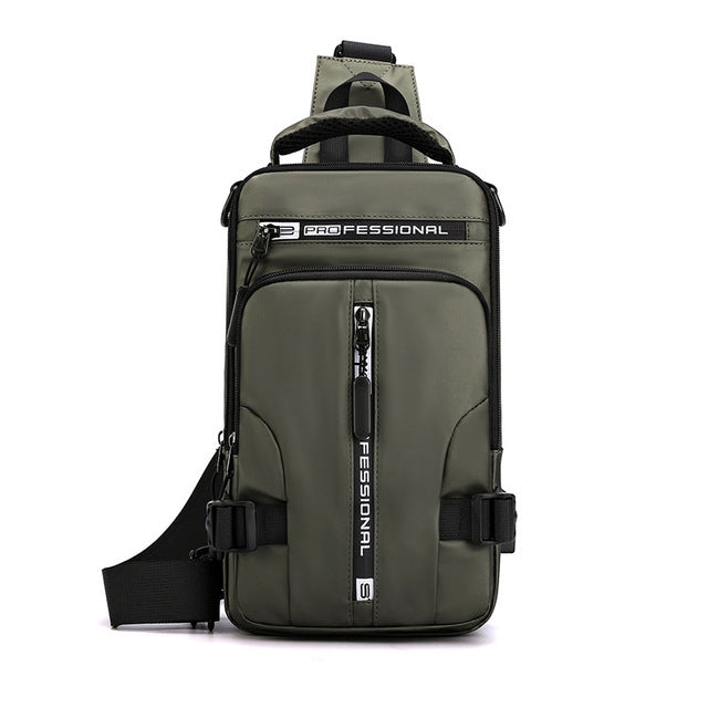 SecureNylon – Waterproof Anti-Theft Shoulder Bag