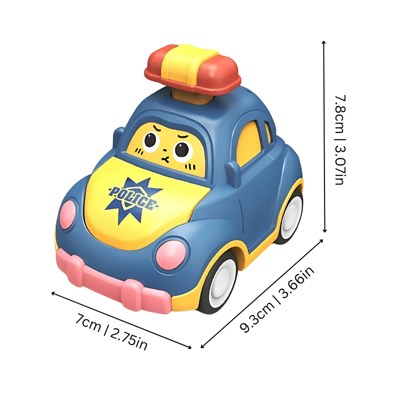 TurboToys – Self-Driving Toy Cars with Turbo