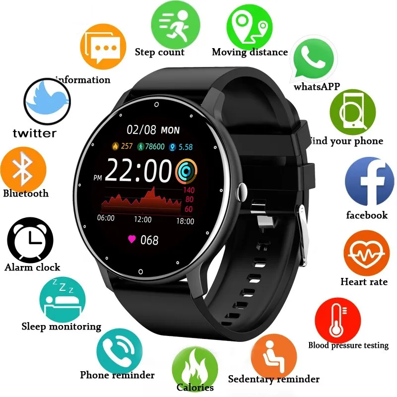 ActiveTrack - Stylish Smartwatch for Performance