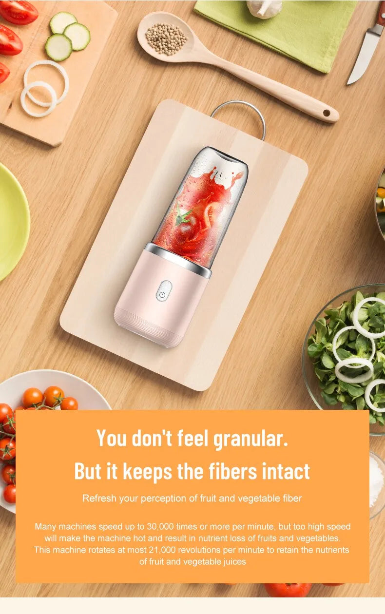 BlendMaster Portable – Electric Juicer for Home Use