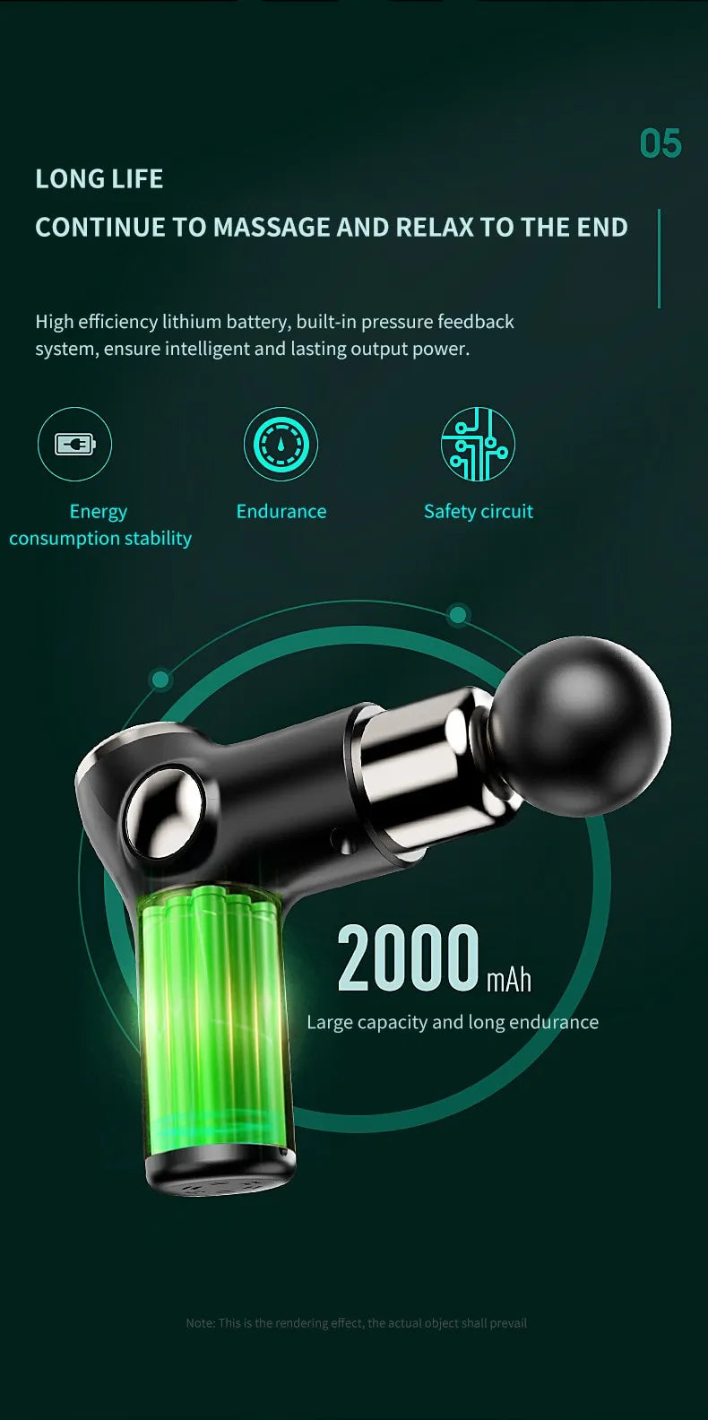 VardiPulse - Portable Vibrating Massage Gun