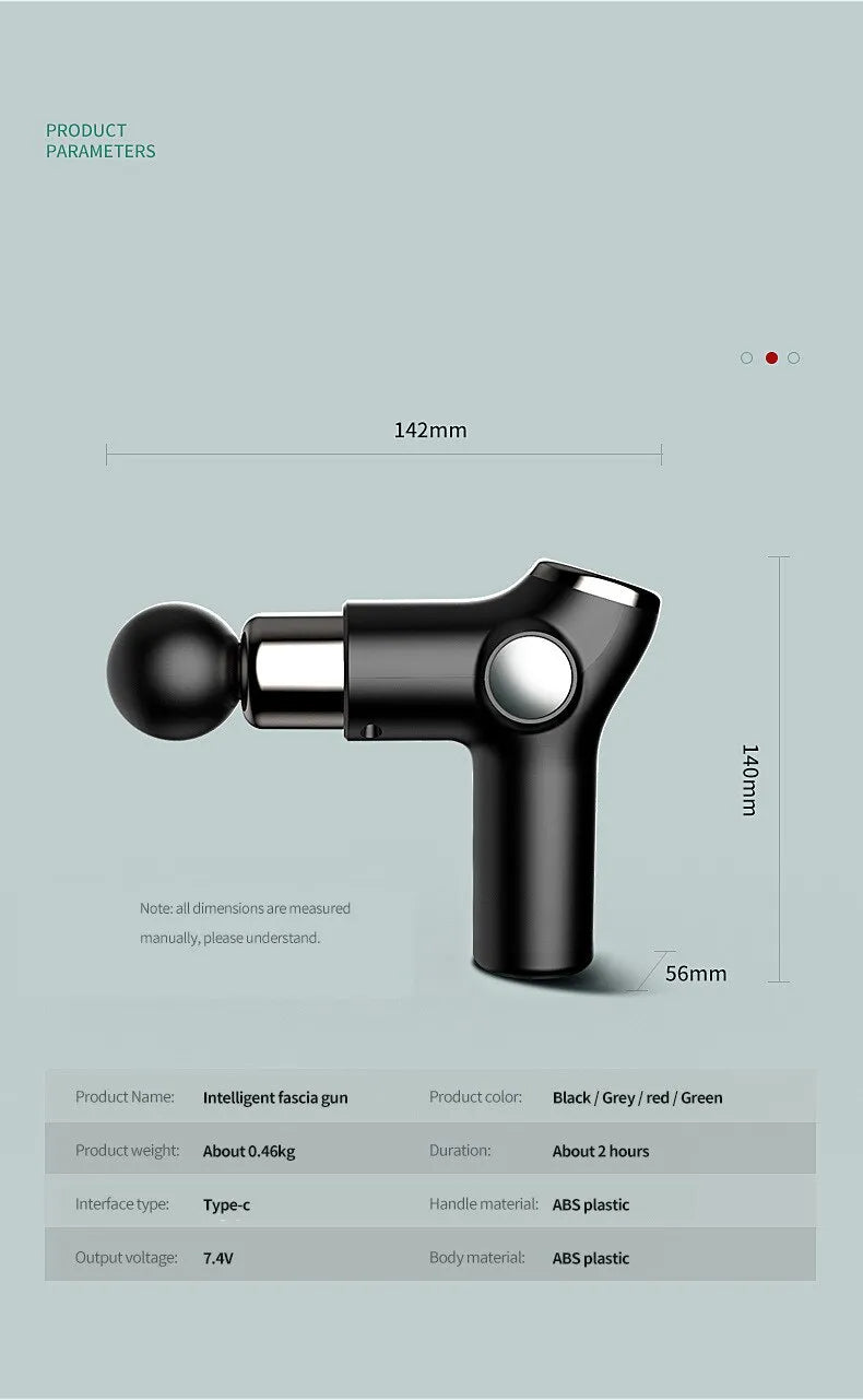 VardiPulse - Portable Vibrating Massage Gun