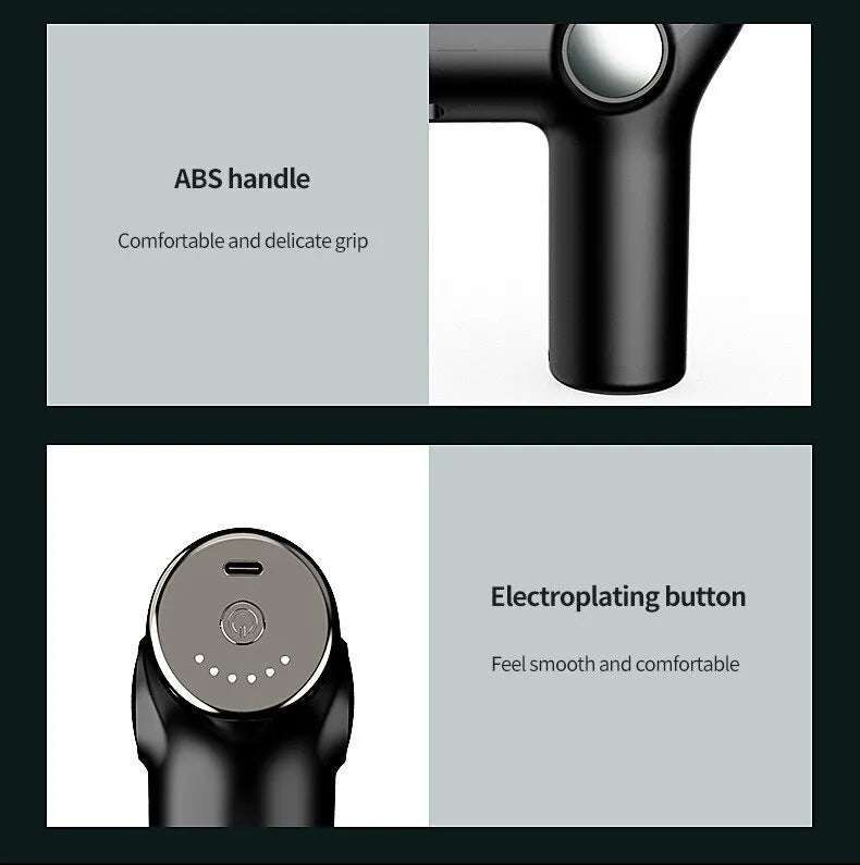 VardiPulse - Portable Vibrating Massage Gun