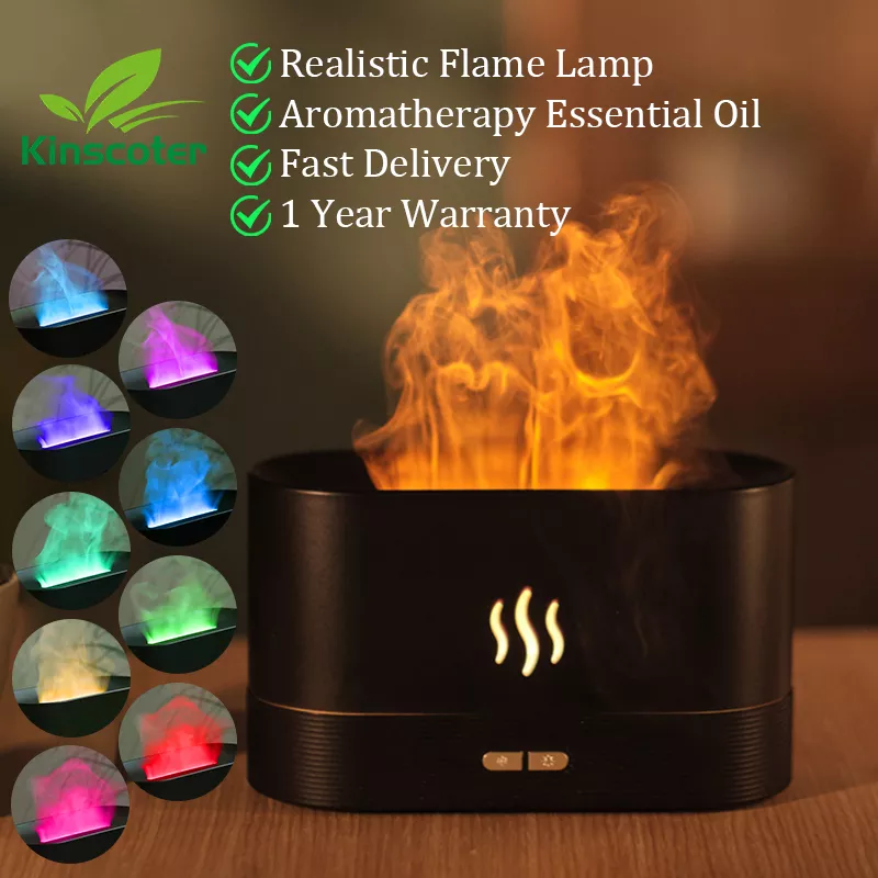AromaMist Diffuser – Ultrasonic Cool Mist Diffuser