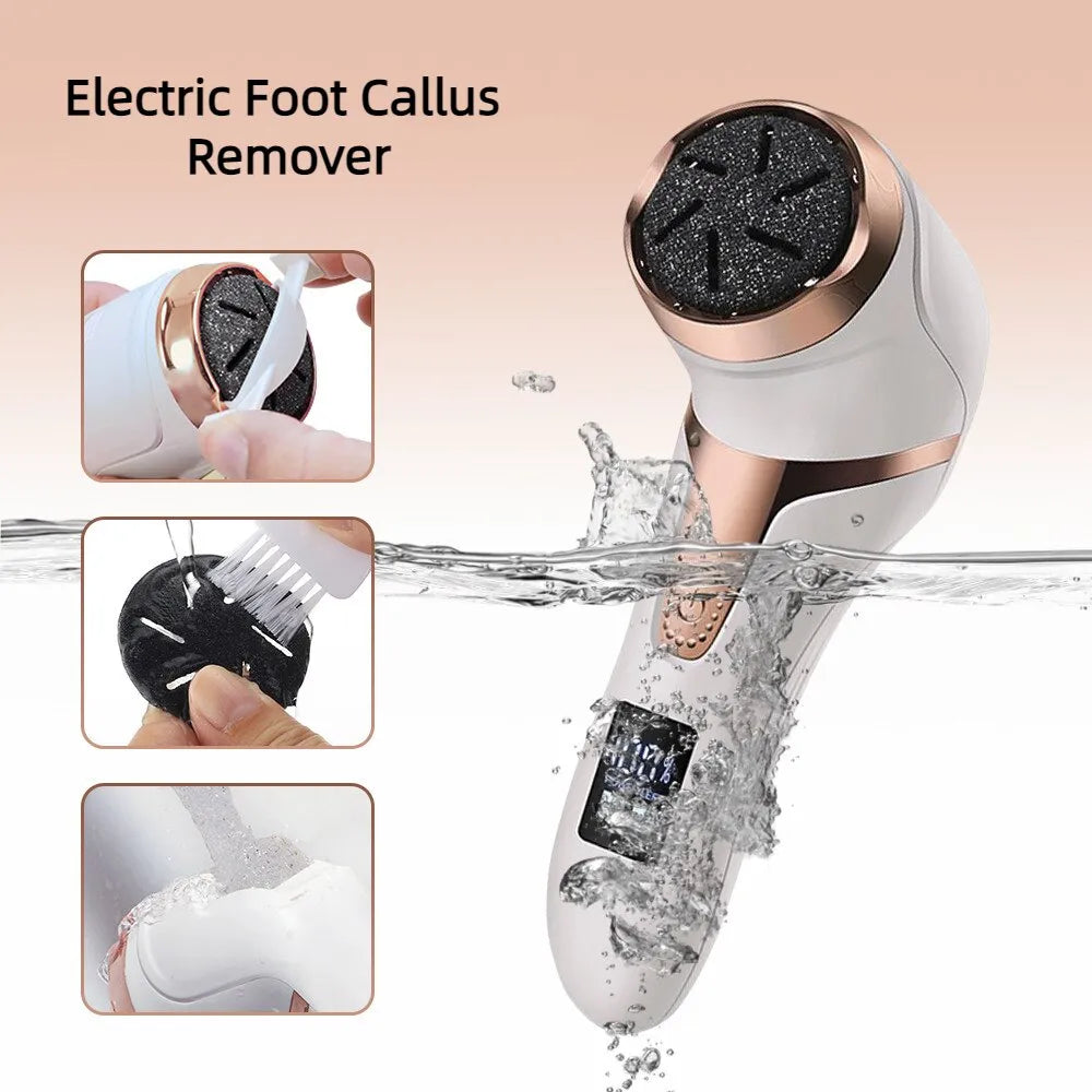 SootheCare - Rechargeable Callus Remover for Care