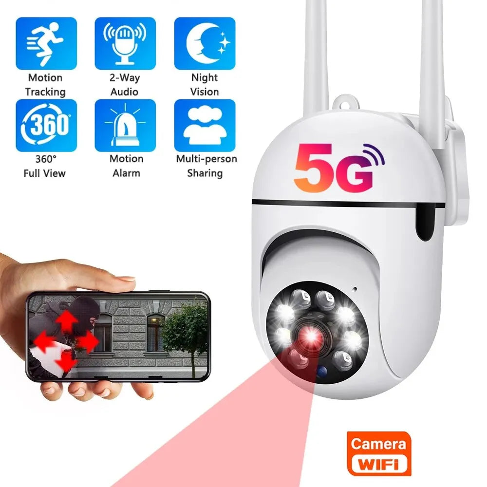 CamGuard – Smart WiFi Security Camera for Mobile