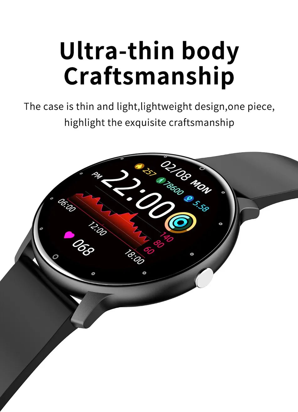 ActiveTrack - Stylish Smartwatch for Performance