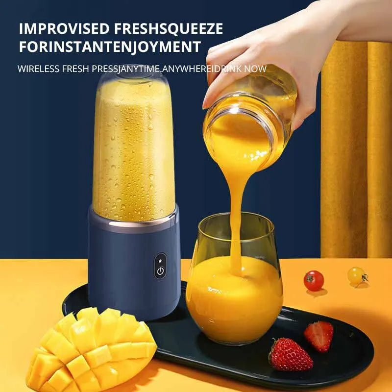 BlendMaster Portable – Electric Juicer for Home Use